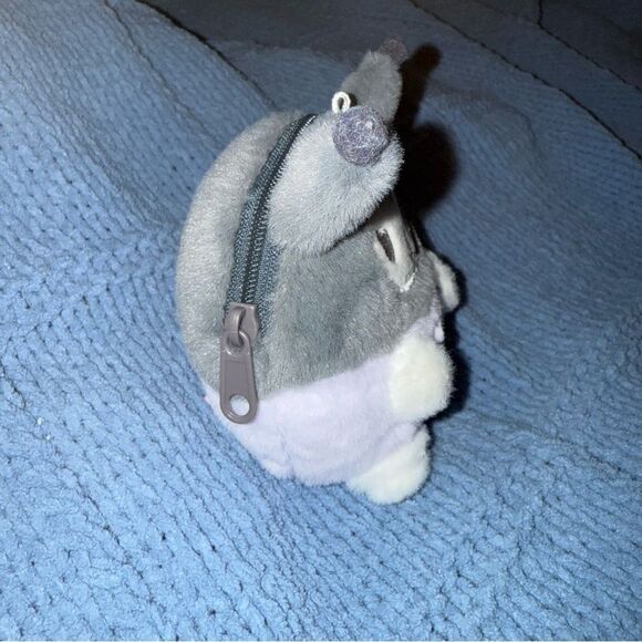 Sanrio Kuromi Plushy Pouch with zipper at top, no tags or packaging. - Picture 4 of 6